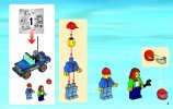 Notice / Instructions de Montage - LEGO - City - 60082 - Le buggy des dunes: Page 3