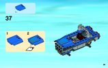 Notice / Instructions de Montage - LEGO - City - 60082 - Le buggy des dunes: Page 29