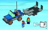 Notice / Instructions de Montage - LEGO - City - 60082 - Le buggy des dunes: Page 59