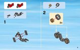 Notice / Instructions de Montage - LEGO - City - 60084 - Le transporteur de motos de course: Page 5