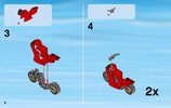 Notice / Instructions de Montage - LEGO - City - 60084 - Le transporteur de motos de course: Page 6