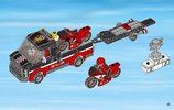 Notice / Instructions de Montage - LEGO - City - 60084 - Le transporteur de motos de course: Page 17