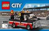 Notice / Instructions de Montage - LEGO - City - 60084 - Le transporteur de motos de course: Page 1