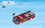 Notice / Instructions de Montage - LEGO - City - 60084 - Le transporteur de motos de course: Page 47