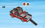 Notice / Instructions de Montage - LEGO - City - 60084 - Le transporteur de motos de course: Page 57