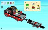 Notice / Instructions de Montage - LEGO - City - 60084 - Le transporteur de motos de course: Page 16