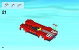 Notice / Instructions de Montage - LEGO - City - 60084 - Le transporteur de motos de course: Page 22