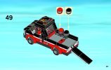 Notice / Instructions de Montage - LEGO - City - 60084 - Le transporteur de motos de course: Page 57