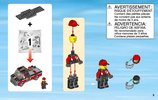 Notice / Instructions de Montage - LEGO - City - 60084 - Le transporteur de motos de course: Page 3