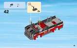 Notice / Instructions de Montage - LEGO - City - 60084 - Le transporteur de motos de course: Page 49