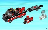 Notice / Instructions de Montage - LEGO - City - 60084 - Le transporteur de motos de course: Page 17