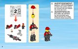 Notice / Instructions de Montage - LEGO - City - 60084 - Le transporteur de motos de course: Page 2