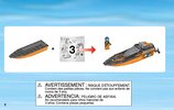 Notice / Instructions de Montage - LEGO - City - 60085 - Le 4x4 avec hors-bord: Page 2