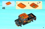 Notice / Instructions de Montage - LEGO - City - 60085 - Le 4x4 avec hors-bord: Page 49