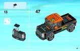 Notice / Instructions de Montage - LEGO - City - 60085 - Le 4x4 avec hors-bord: Page 57