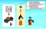 Notice / Instructions de Montage - LEGO - City - 60085 - Le 4x4 avec hors-bord: Page 3