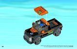 Notice / Instructions de Montage - LEGO - City - 60085 - Le 4x4 avec hors-bord: Page 60