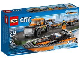 LEGO - City - 60085 - Le 4x4 avec hors-bord