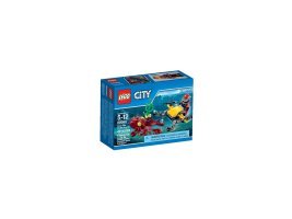 LEGO - City - 60090 - L'explorateur sous-marin