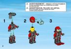 Notice / Instructions de Montage - LEGO - City - 60090 - L'explorateur sous-marin: Page 2