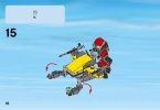 Notice / Instructions de Montage - LEGO - City - 60090 - L'explorateur sous-marin: Page 16