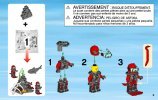 Notice / Instructions de Montage - LEGO - City - 60092 - Le sous-marin: Page 3