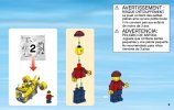 Notice / Instructions de Montage - LEGO - City - 60092 - Le sous-marin: Page 3