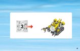 Notice / Instructions de Montage - LEGO - City - 60092 - Le sous-marin: Page 47