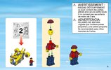 Notice / Instructions de Montage - LEGO - City - 60092 - Le sous-marin: Page 3