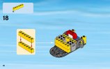 Notice / Instructions de Montage - LEGO - City - 60092 - Le sous-marin: Page 18