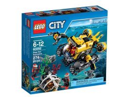 LEGO - City - 60092 - Le sous-marin