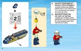 Notice / Instructions de Montage - LEGO - City - 60093 - L'hélicoptère de haute-mer: Page 2