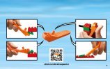 Notice / Instructions de Montage - LEGO - City - 60095 - Le bateau d'exploration: Page 3