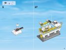 Notice / Instructions de Montage - LEGO - City - 60095 - Le bateau d'exploration: Page 53