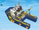 Notice / Instructions de Montage - LEGO - City - 60095 - Le bateau d'exploration: Page 62