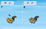 Notice / Instructions de Montage - LEGO - City - 60095 - Le bateau d'exploration: Page 8