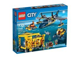 LEGO - City - 60096 - La base opérationnelle en haute-mer