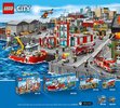 Notice / Instructions de Montage - LEGO - City - 60096 - La base opérationnelle en haute-mer: Page 60