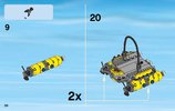 Notice / Instructions de Montage - LEGO - City - 60096 - La base opérationnelle en haute-mer: Page 30