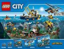 Notice / Instructions de Montage - LEGO - City - 60096 - La base opérationnelle en haute-mer: Page 51