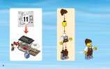 Notice / Instructions de Montage - LEGO - City - 60097 - Le centre ville: Page 2