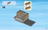 Notice / Instructions de Montage - LEGO - City - 60097 - Le centre ville: Page 25