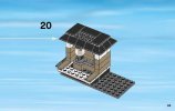 Notice / Instructions de Montage - LEGO - City - 60097 - Le centre ville: Page 33