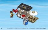 Notice / Instructions de Montage - LEGO - City - 60097 - Le centre ville: Page 44