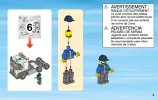 Notice / Instructions de Montage - LEGO - City - 60097 - Le centre ville: Page 3