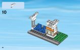 Notice / Instructions de Montage - LEGO - City - 60097 - Le centre ville: Page 16