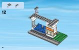 Notice / Instructions de Montage - LEGO - City - 60097 - Le centre ville: Page 18