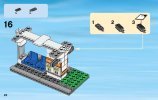 Notice / Instructions de Montage - LEGO - City - 60097 - Le centre ville: Page 22