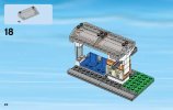 Notice / Instructions de Montage - LEGO - City - 60097 - Le centre ville: Page 24