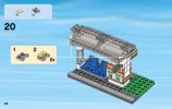 Notice / Instructions de Montage - LEGO - City - 60097 - Le centre ville: Page 26